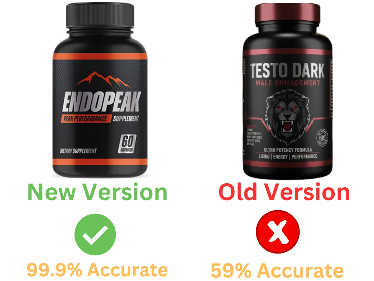 Testo Dark Testosterone Booster